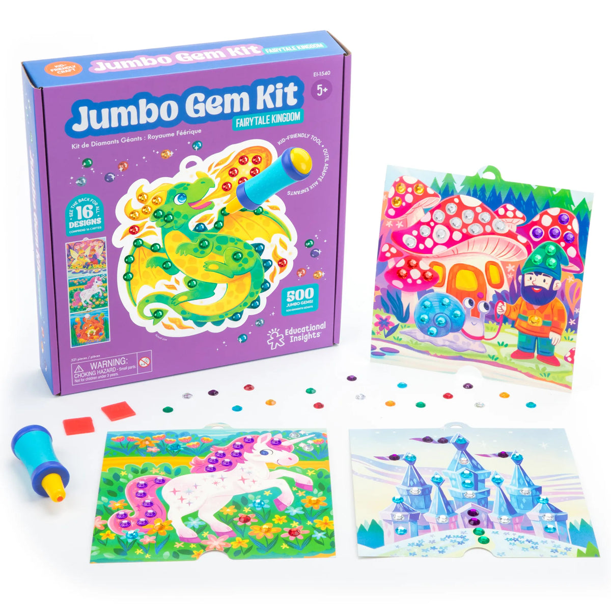 Jumbo Gem Popper Kit Cover