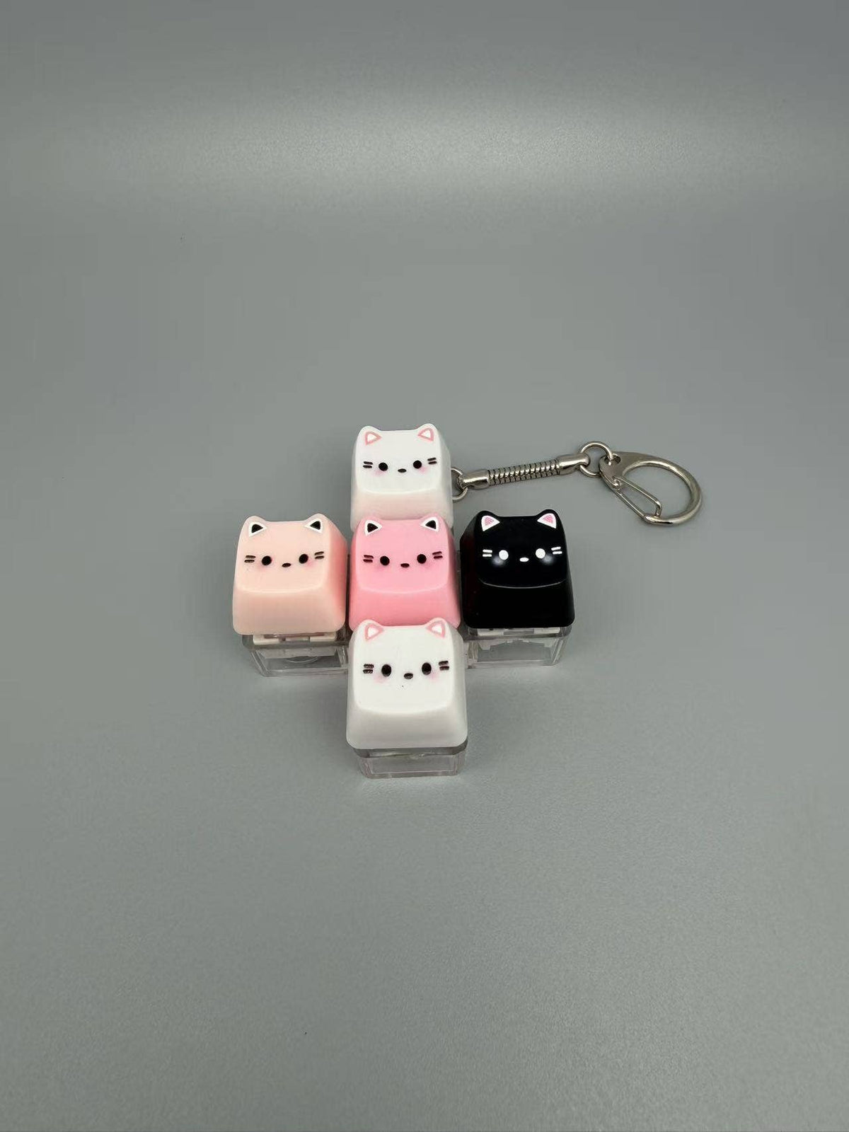 Cat Single Keycap Bag Charm Cover