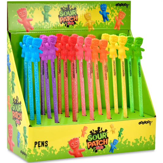 Tomfoolery Toys | Sour Patch Kid Topper Pen