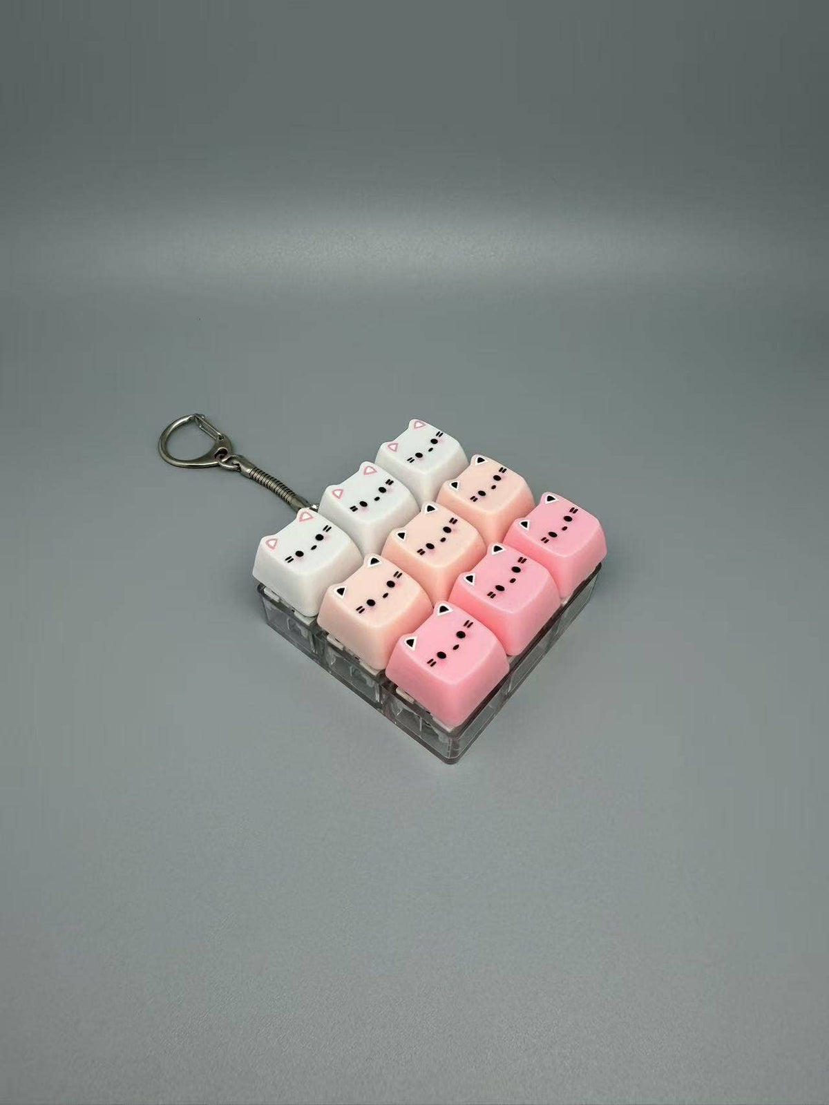 Cat Single Keycap Bag Charm Cover