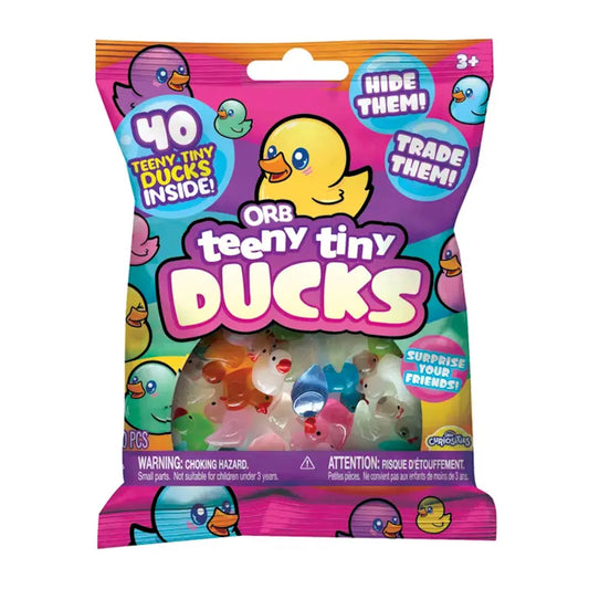 Tomfoolery Toys | ORB Teeny Tiny Ducks