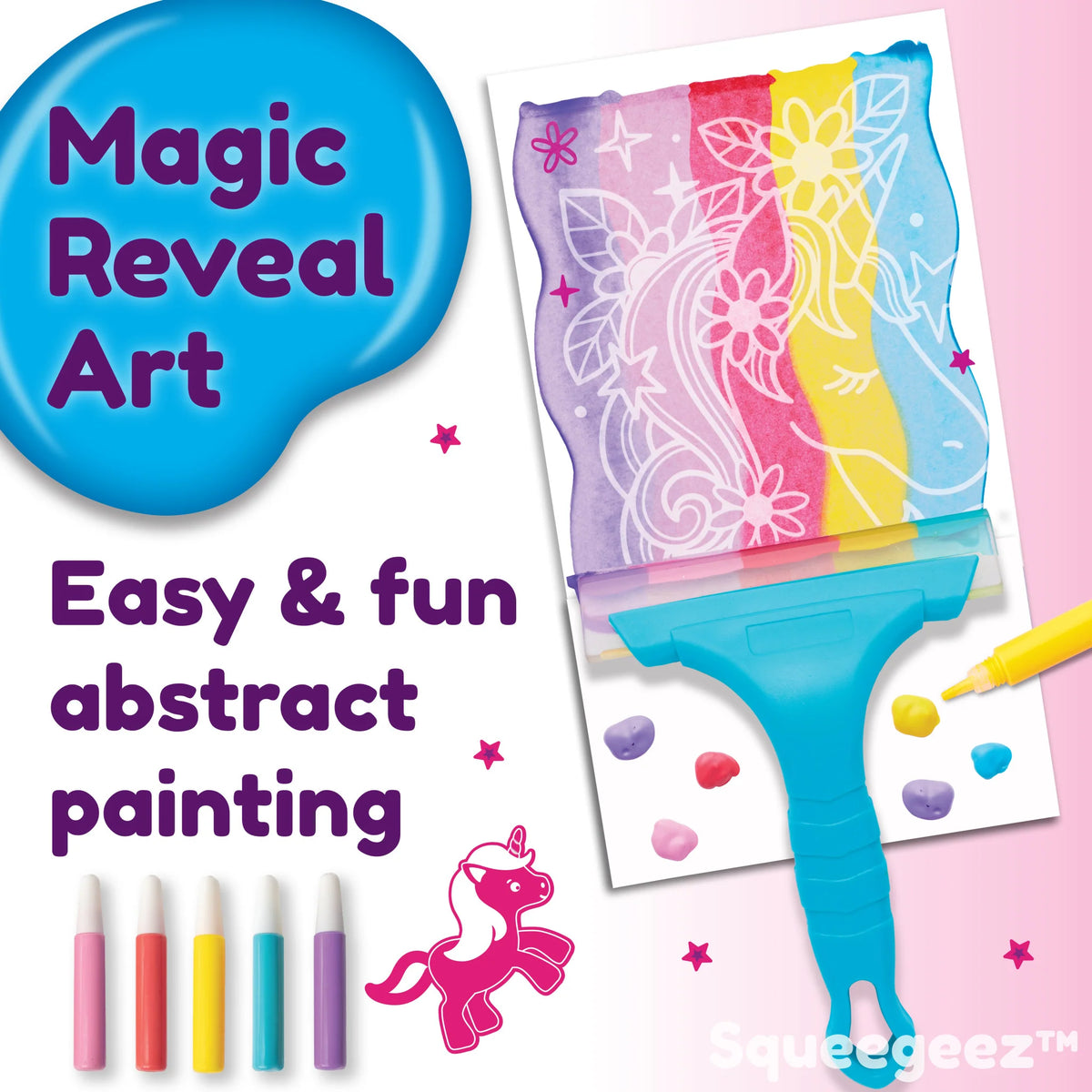 Unicorn Squeegeez Magic Reveal Art Cover