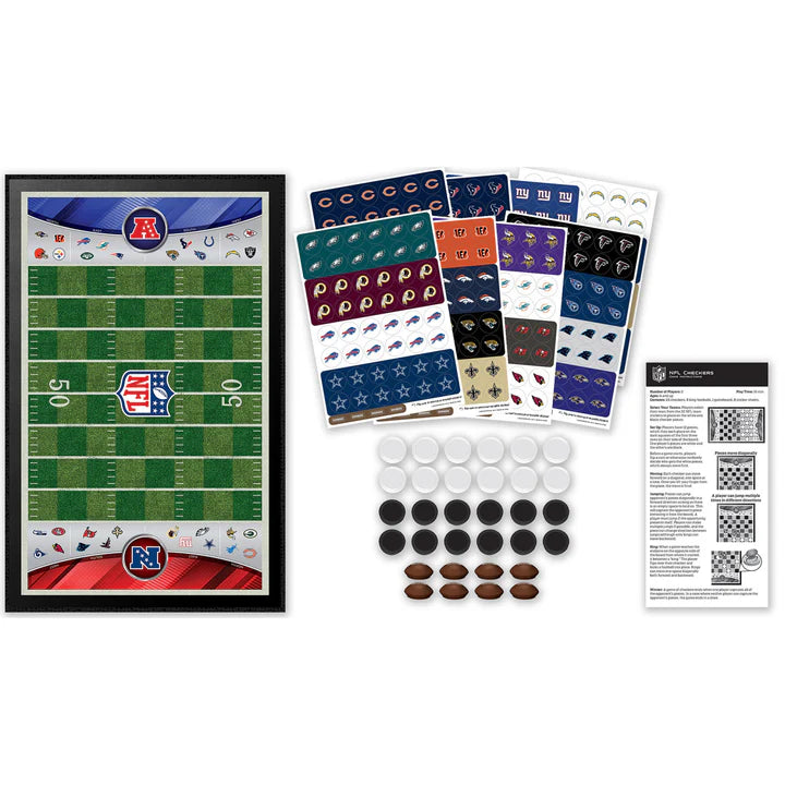 NFL Checkers Cover