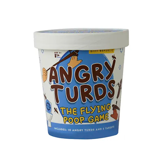 Angry Turds – The Flying Poop Game Cover