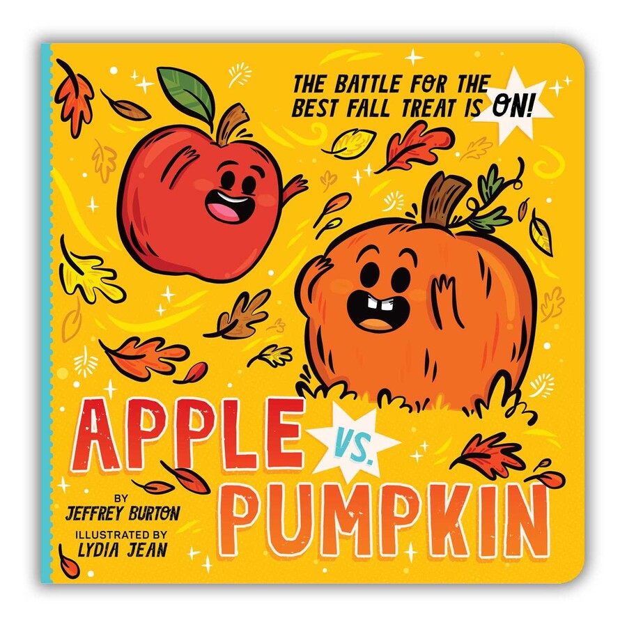 Apple vs. Pumpkin Cover