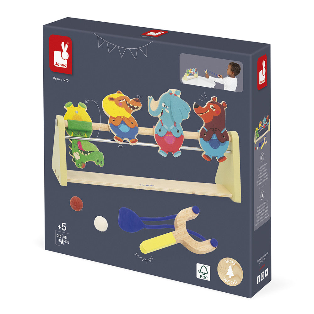 Applepop Slingshot Shooting Gallery Preview #3