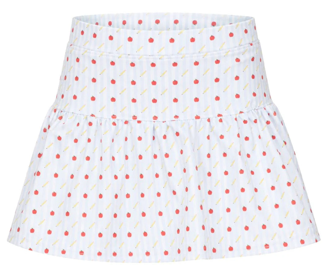 Apples Gathered Skort Cover