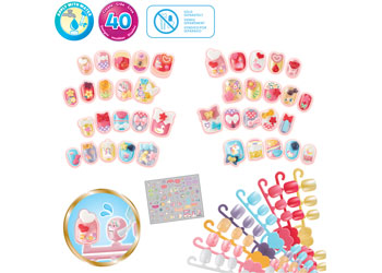 Hearts & Ribbons Nail Refill Kit Cover