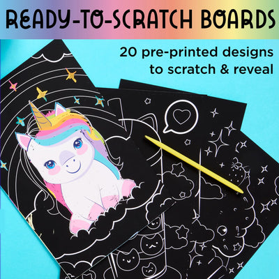 Deluxe Scratch Art Preview #4