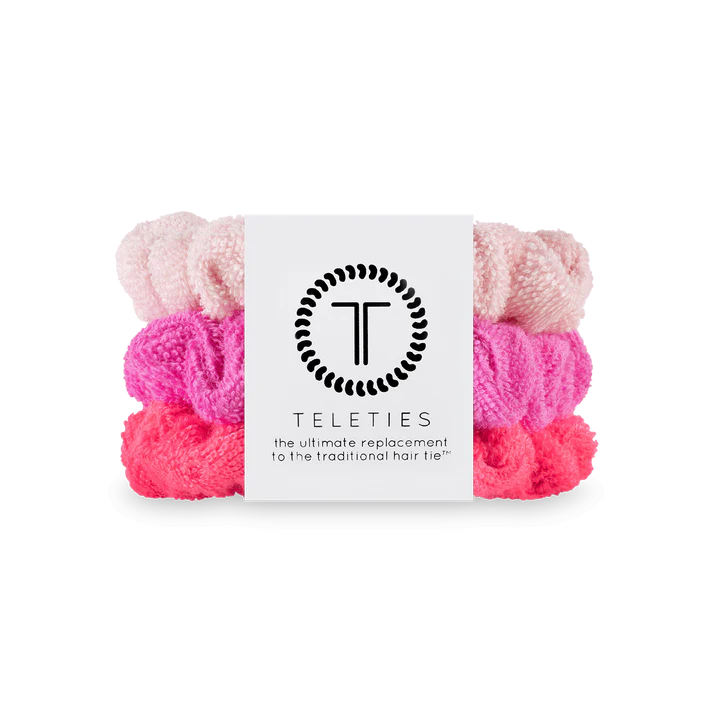 Large Teleties Terry Scrunchies Preview #2