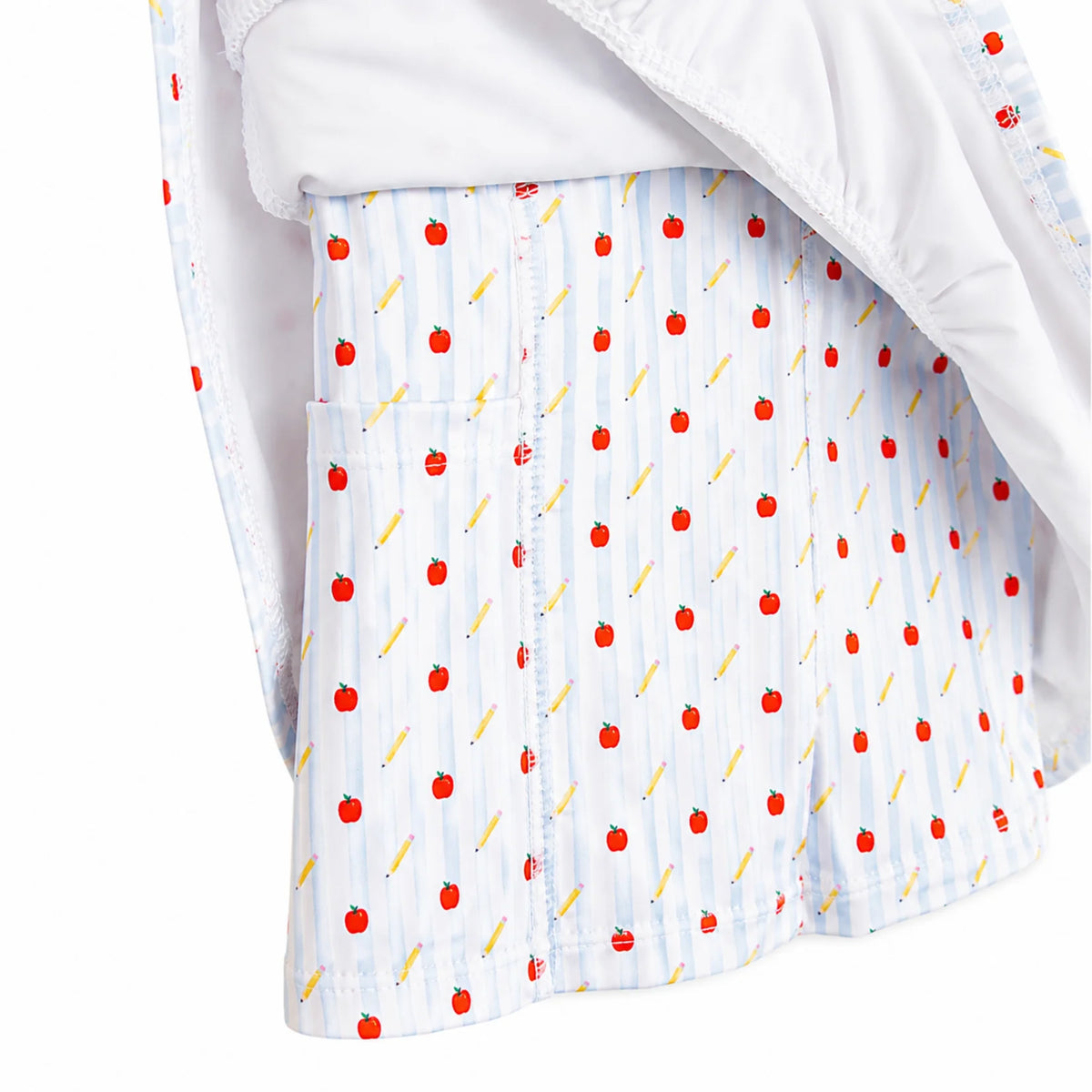 Apples Gathered Skort Cover