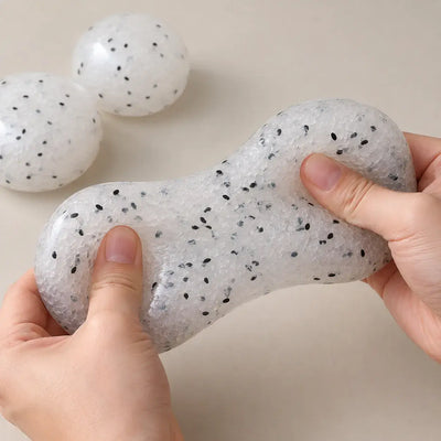 Onigiri Rice Ball Squishy Preview #3
