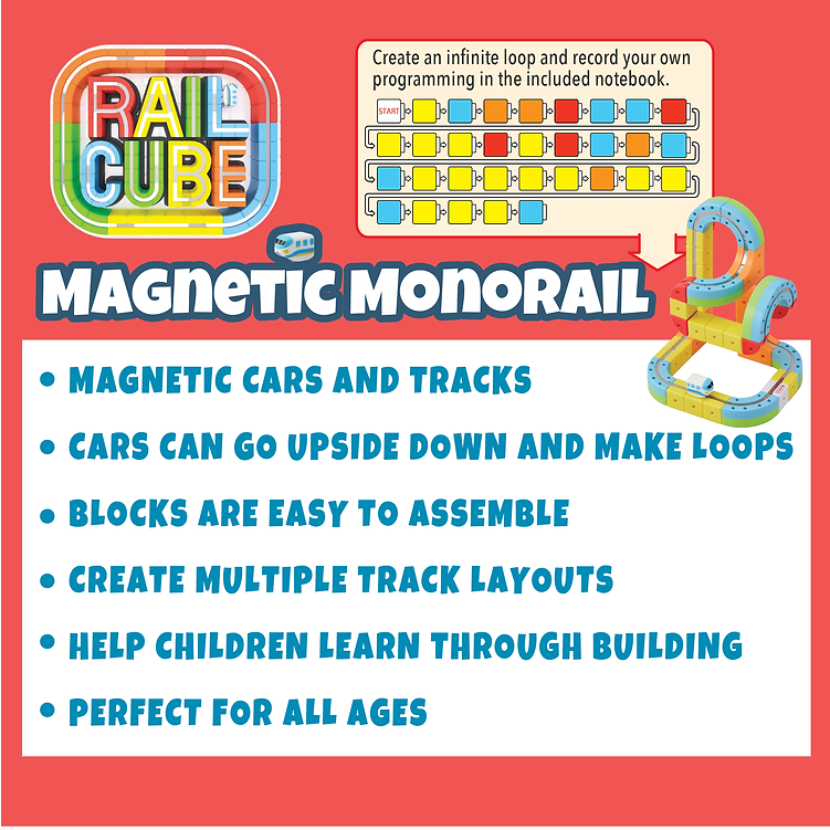 Rail Cube Trains Starter Set Cover