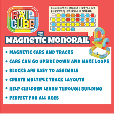 Rail Cube Trains Starter Set Preview #3