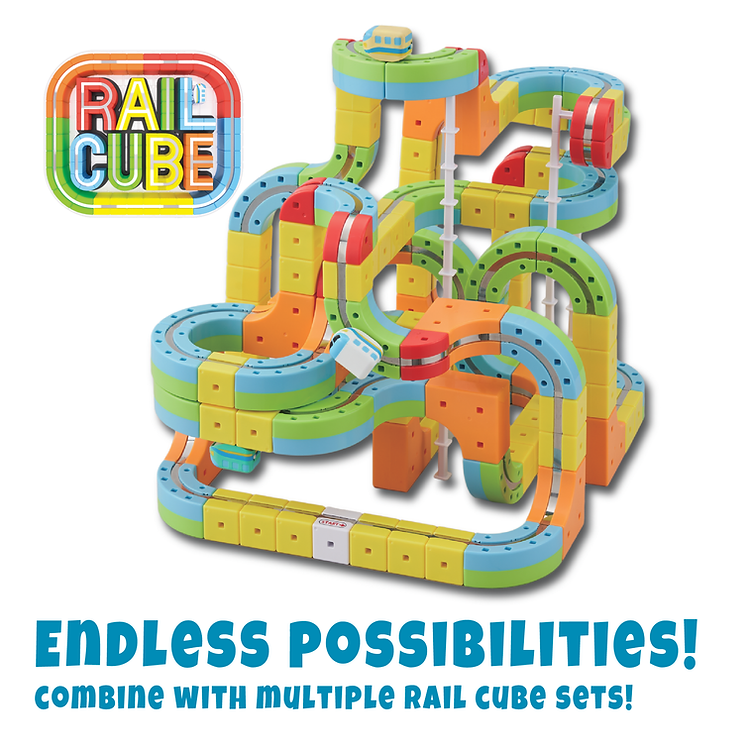 Rail Cube Trains Starter Set Preview #5