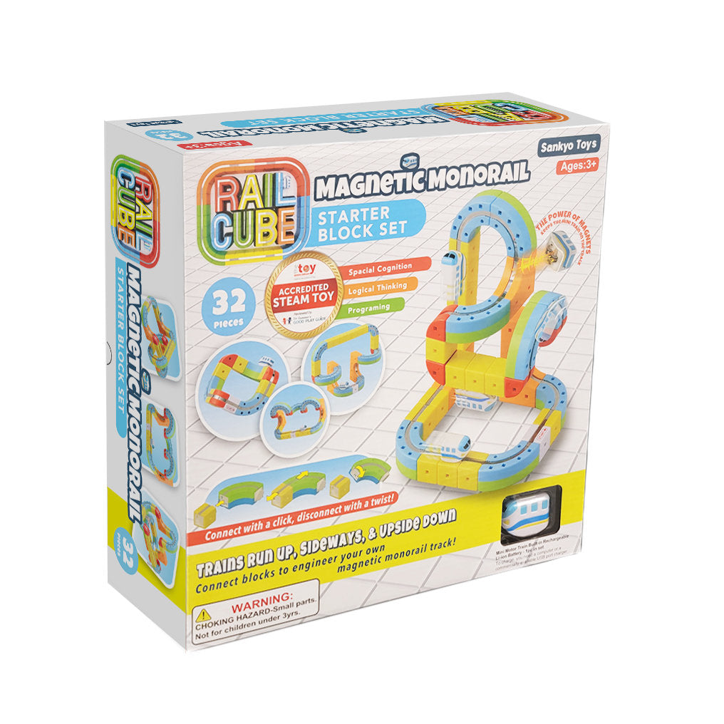 Rail Cube Trains Starter Set Cover