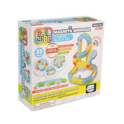 Rail Cube Trains Starter Set Preview #2