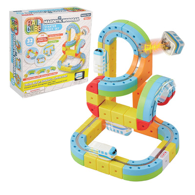 Rail Cube Trains Starter Set Preview #1
