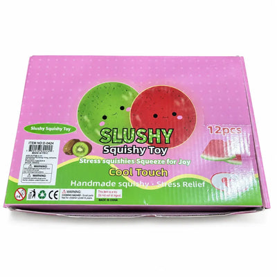 Crunchy Fruit Smoothie Squishy Assrt. Preview #10