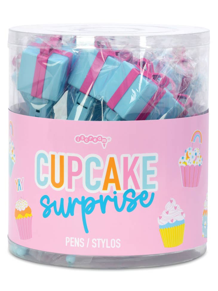 Surprise Cupcake Pen Cover