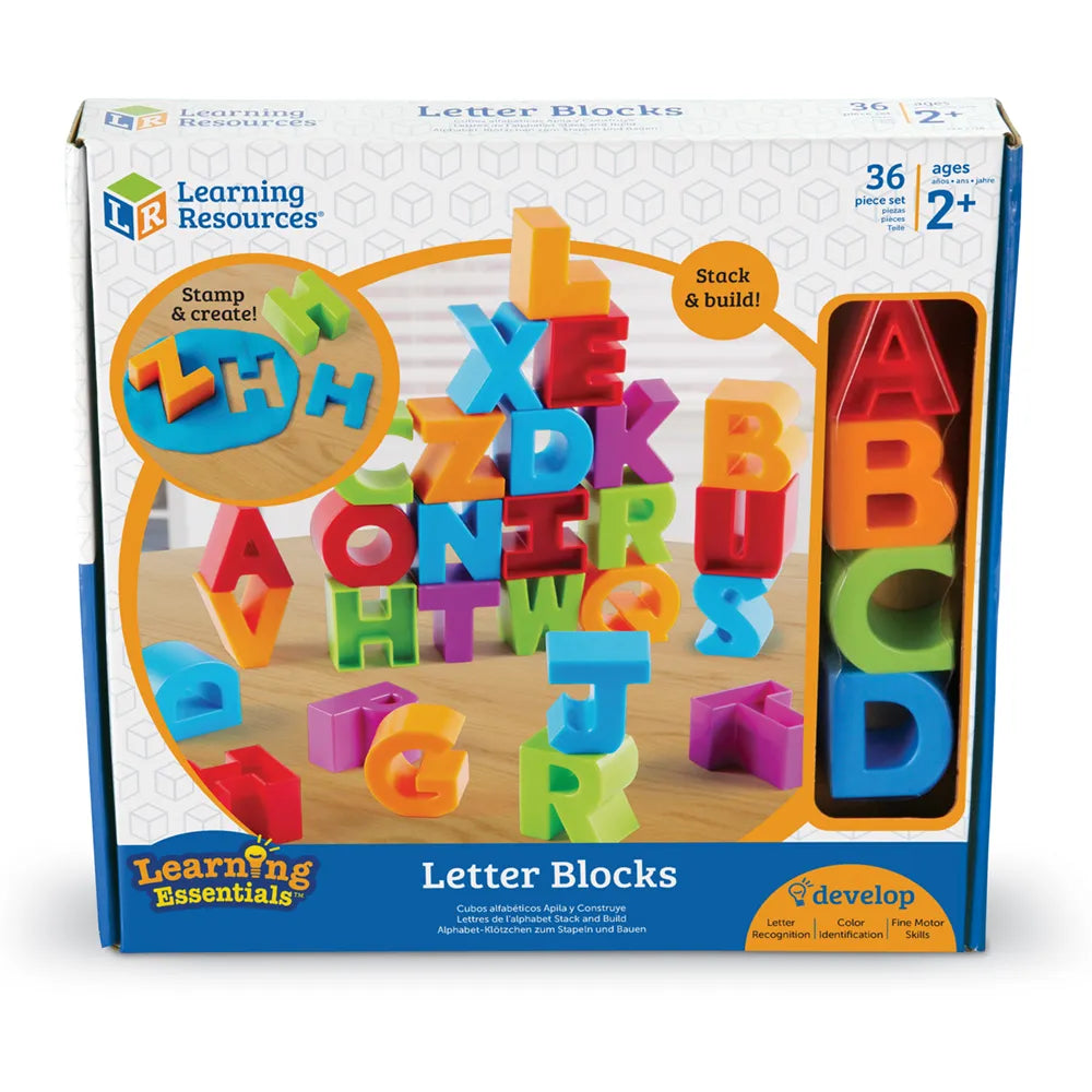Letter Blocks Cover