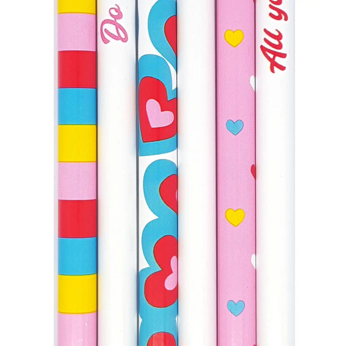 All You Need Is Love Pencil Set Cover