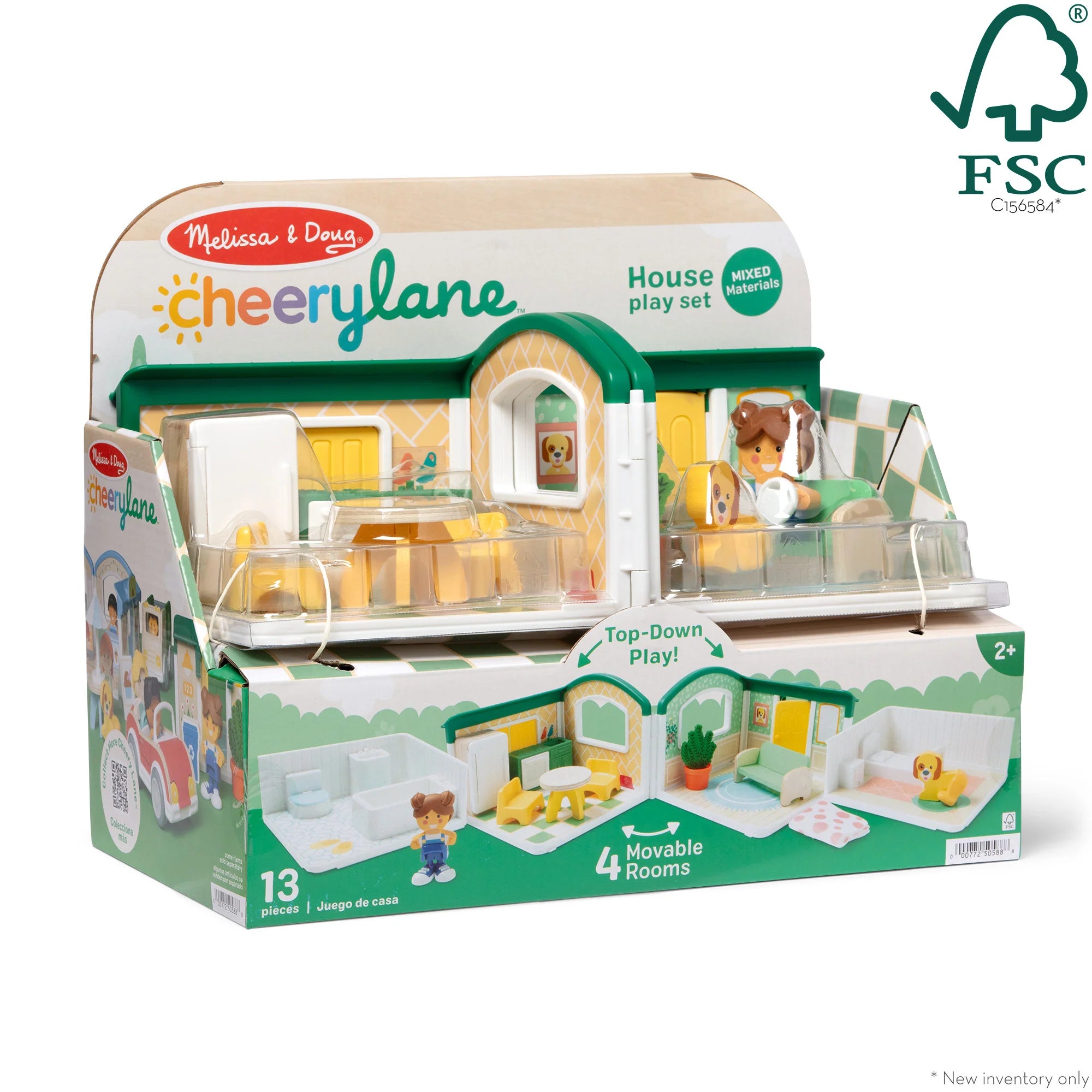 Tomfoolery Toys | Cheery Lane - House Play Set