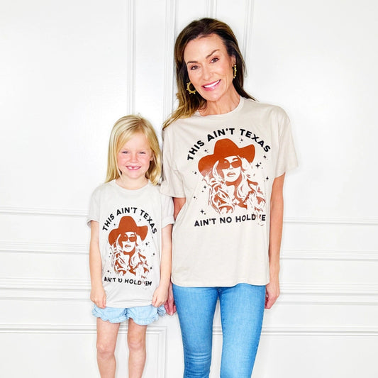 Tomfoolery Toys | Texas Hold Em Youth Tee