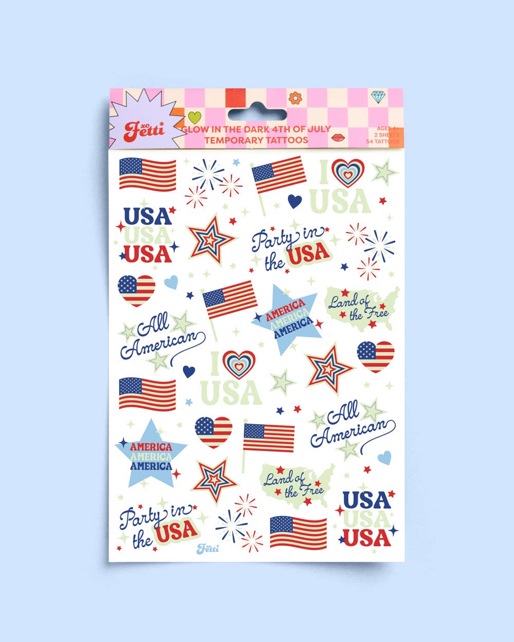 Tomfoolery Toys | Fourth of July Tattoos