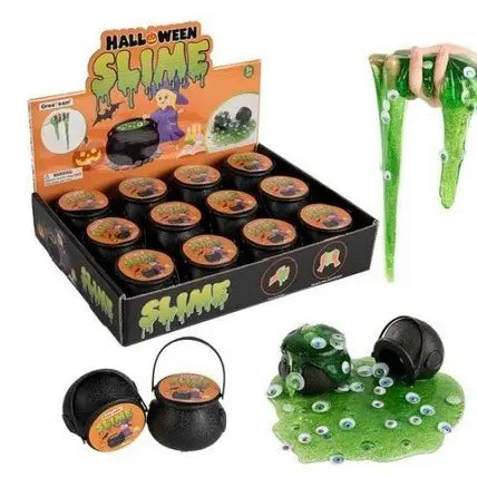 Tomfoolery Toys | Halloween Cauldron Slime