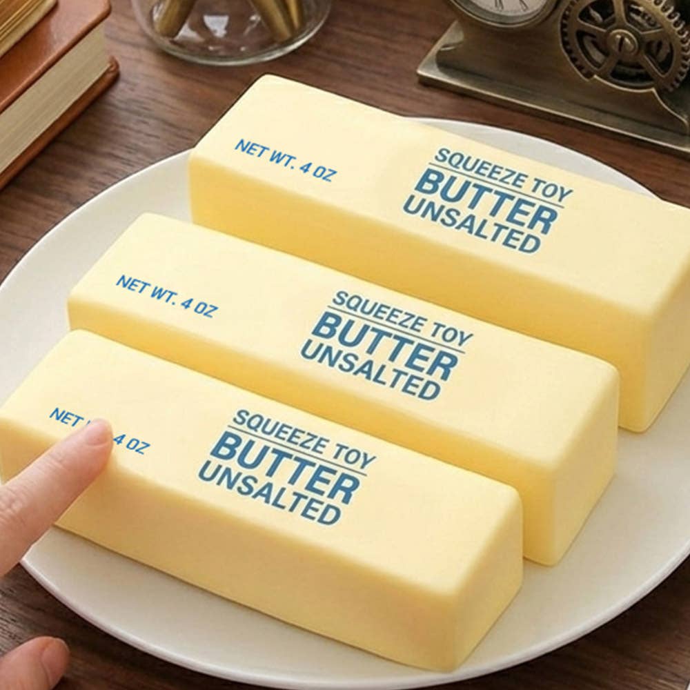 Butter Squishy Toy Cover