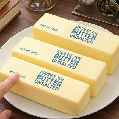 Butter Squishy Toy Preview #3