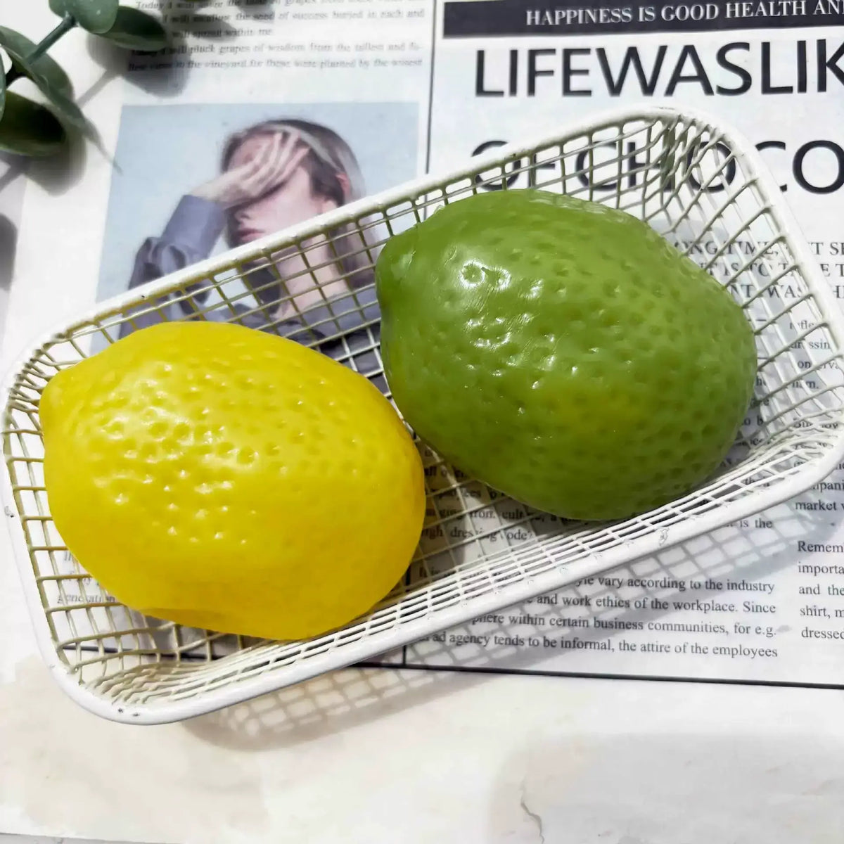 Coconut oil- Lemon Squishy Cover