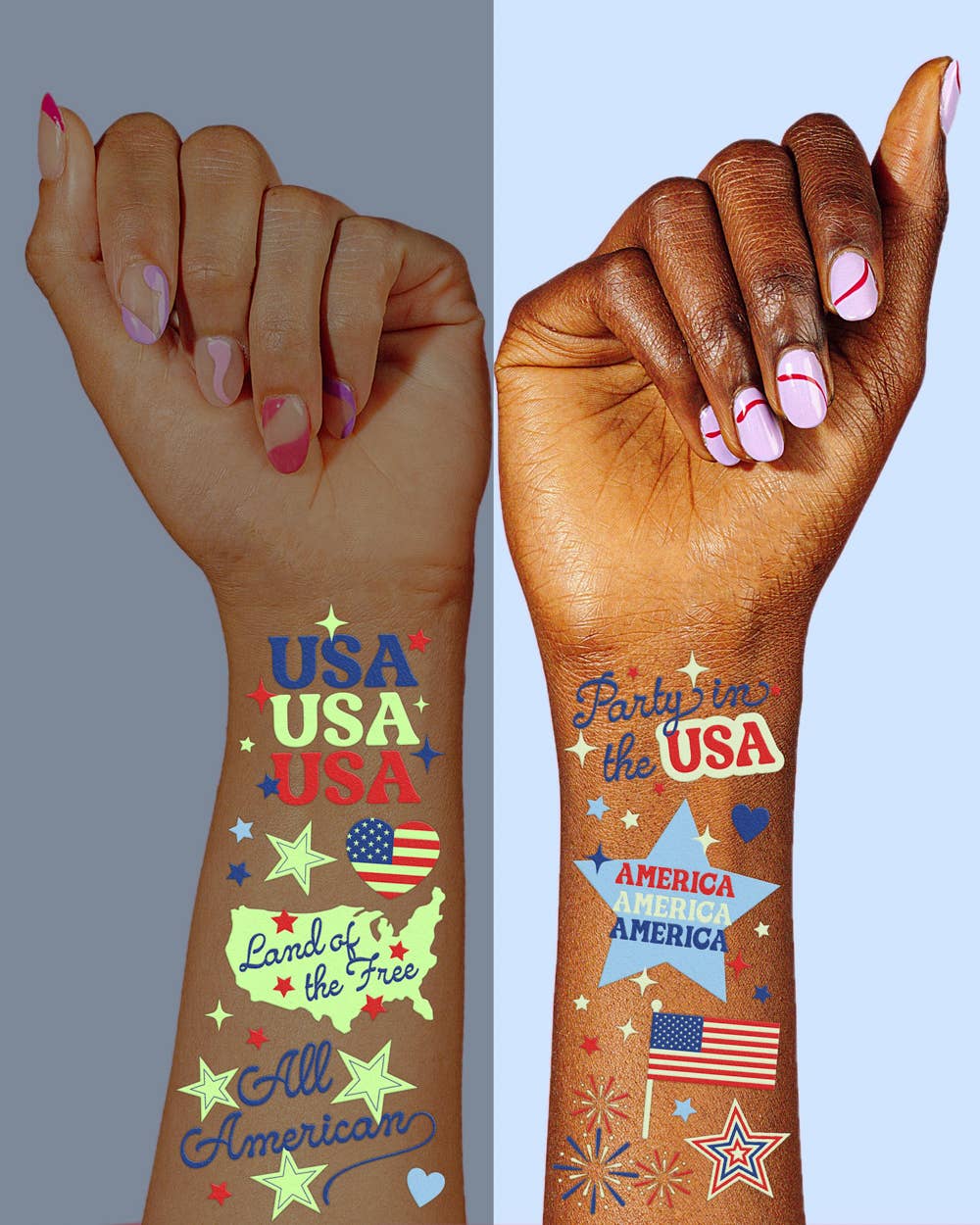 Fourth of July Tattoos Cover