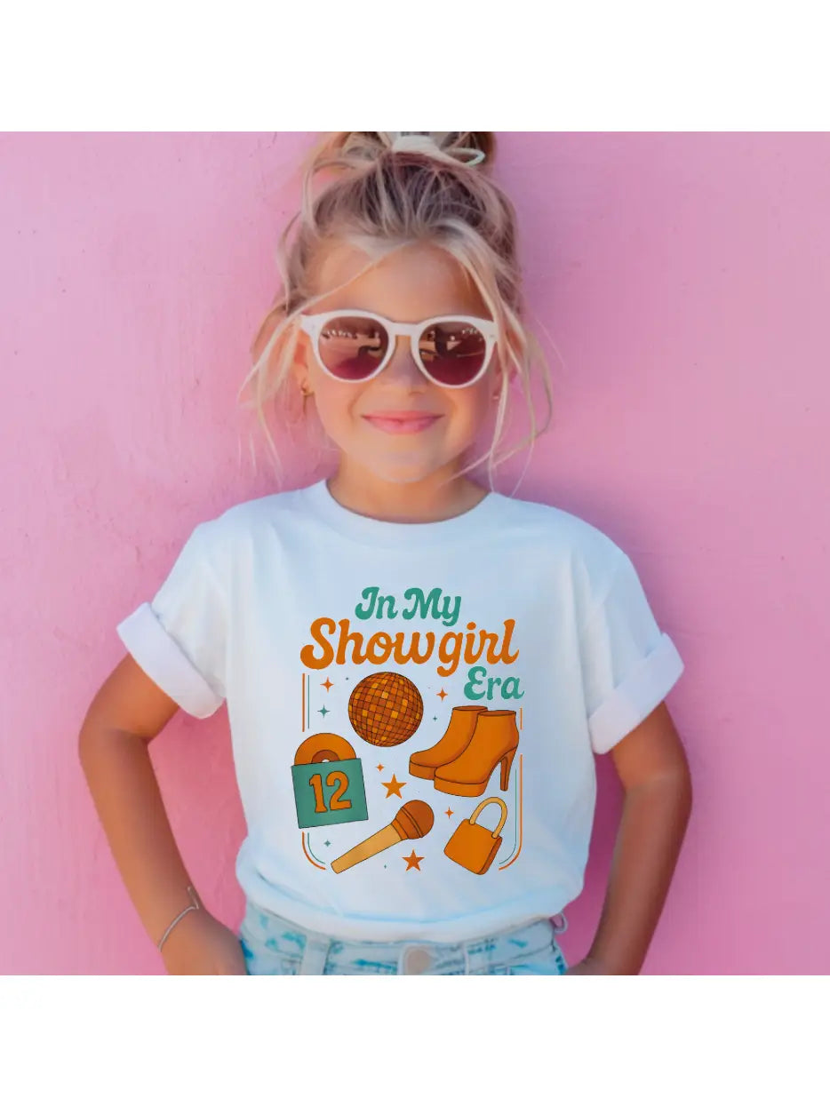 Tomfoolery Toys | Retro In My Showgirl Era Tee