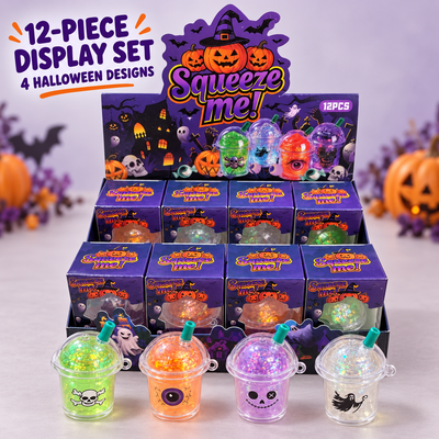 Halloween Milk Tea Cup Squishy Preview #4