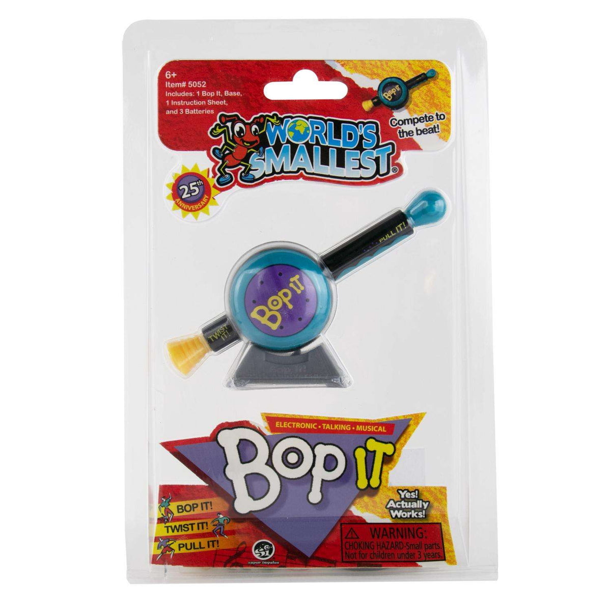 World's Smallest Bop It Cover