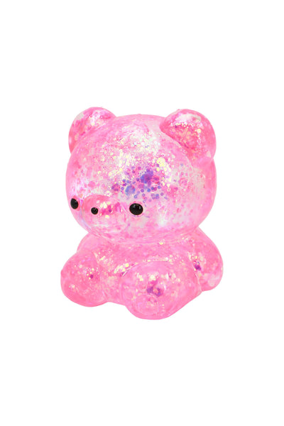 Cute Jelly Bear Glittery Maltose Squishy Preview #5