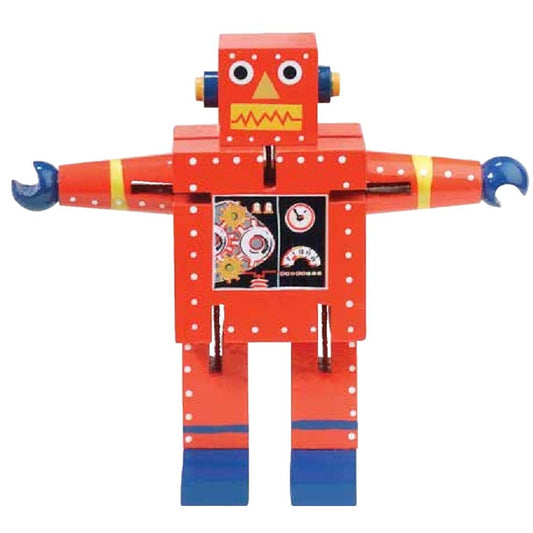 Tomfoolery Toys | Red Robot X-7