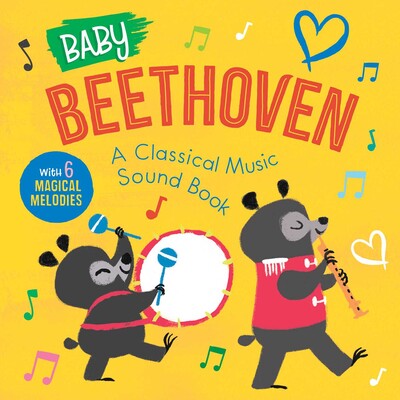 Baby Beethoven: A Classical Music Sound Book Cover