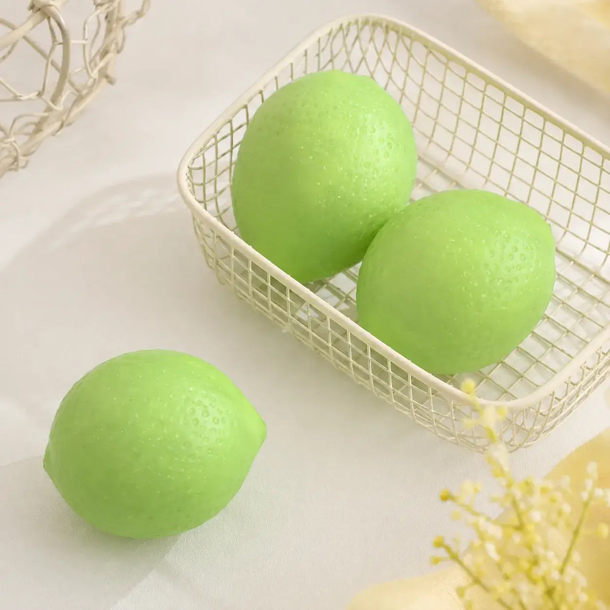 Crunchy Lemon Block Squishy Cover
