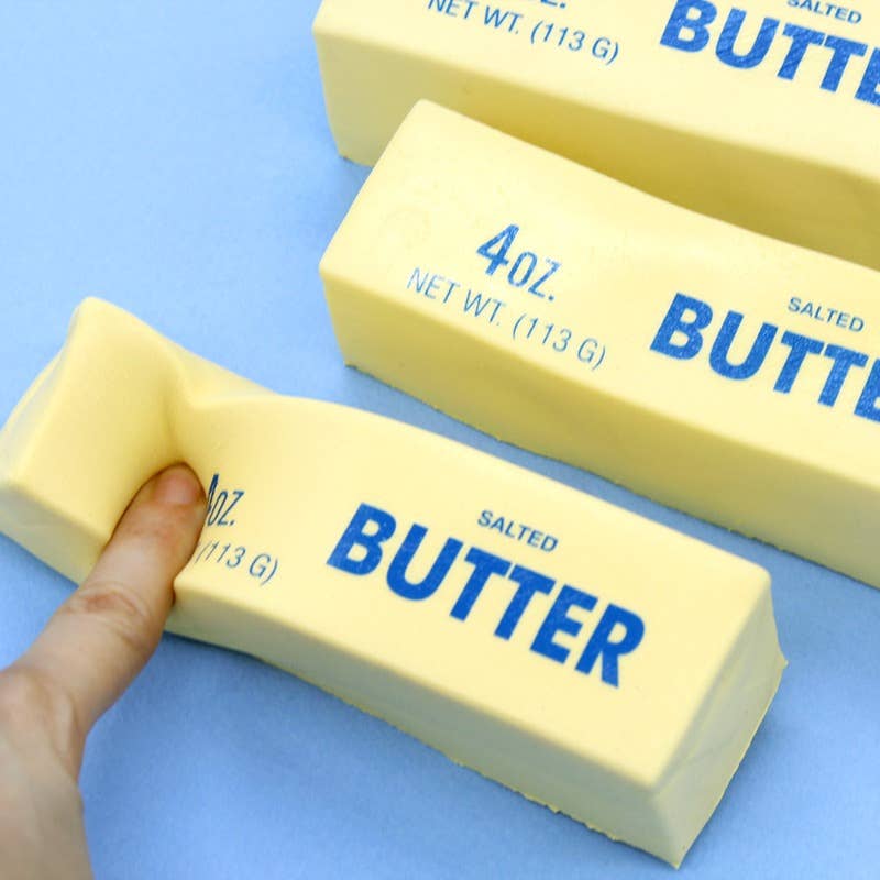 Butter Squishy Toy Cover