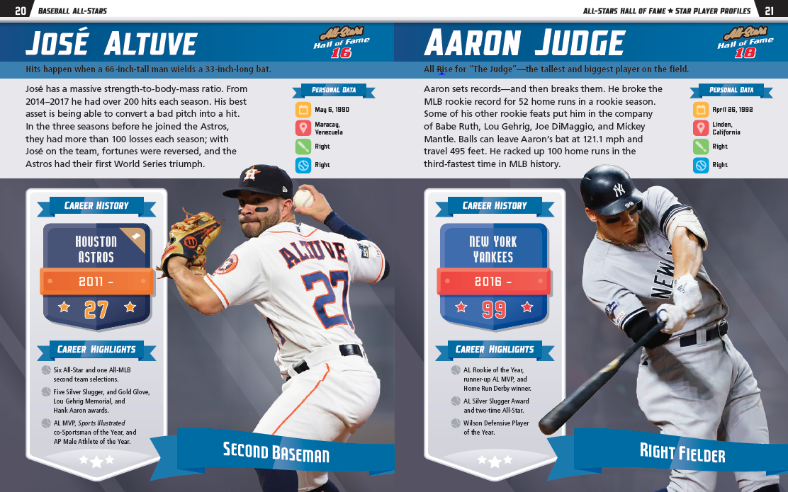 Baseball All-Stars Cover