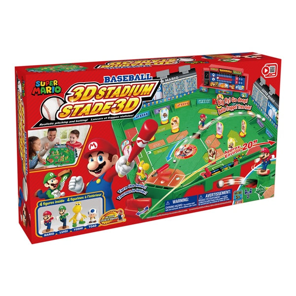 Tomfoolery Toys | Super Mario Baseball 3D Stadium