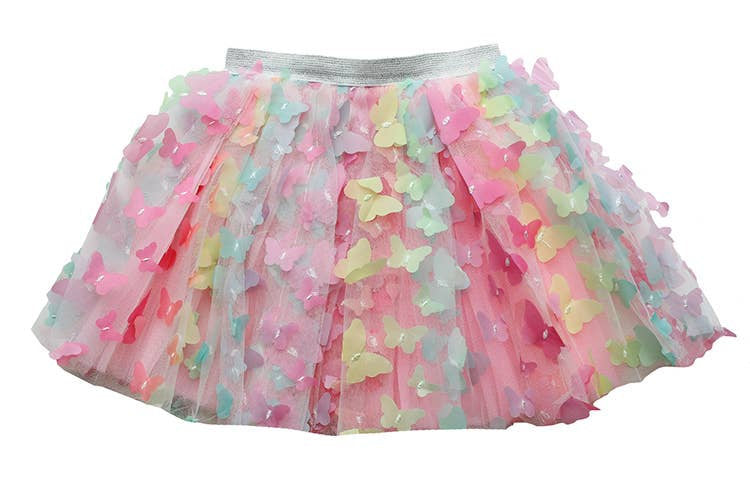 Rainbow Butterfly Flutter Tutu, Sz. 2-6 Cover