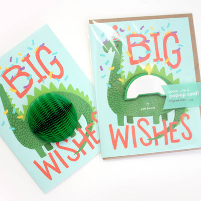 Dinosaur Birthday Pop-up Card Preview #8