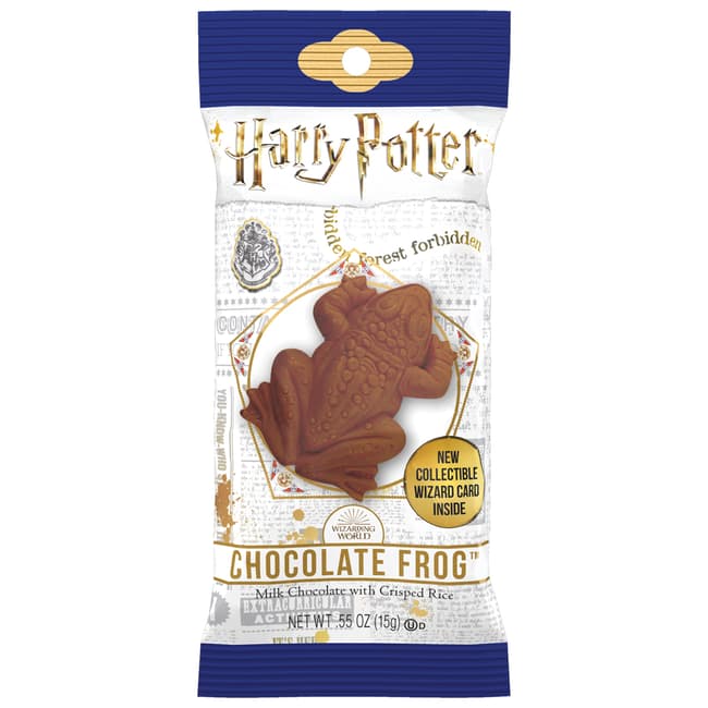 Harry Potter Chocolate Frog Cover