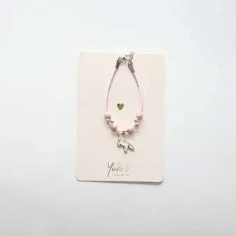 Pink Unicorn Bracelet Cover