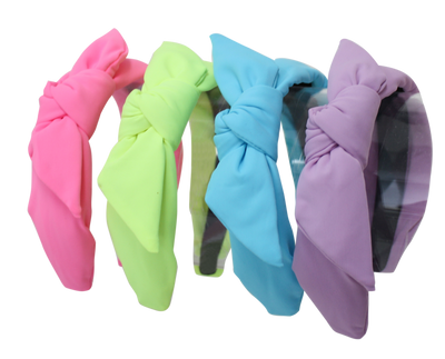 Neon Bow Knot Headband Preview #1