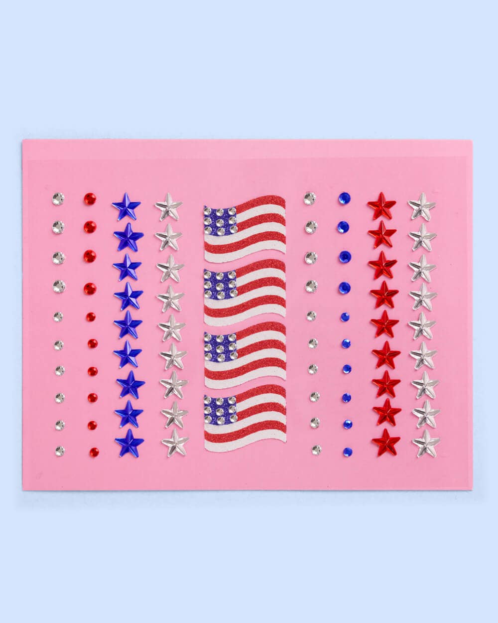 Americana Girl Face Gems Cover